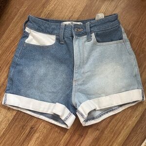 Hollister High-Rise Jean Shorts